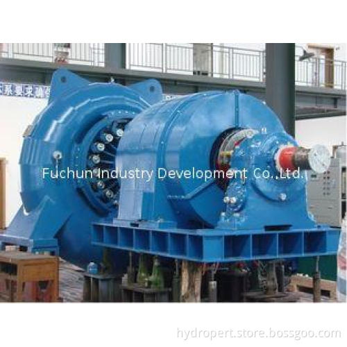 100kw-50mw Hydro Electric Turbines, Vertical Shaft Hydrauli
